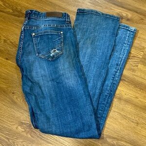 28x36 Rock & Roll Cowgirl Boyfriend Jeans